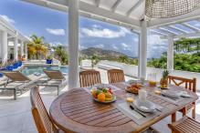 Location Villa Baie Orientale Saint Martin_ Vue d'ensemble - 1